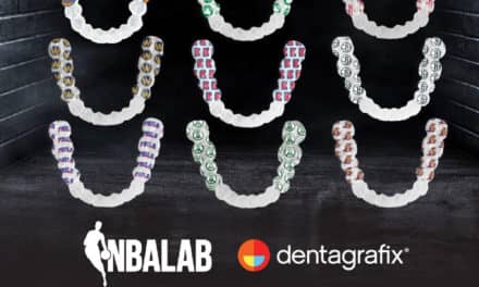 Dentagrafix推出NBA主题热成型塑料片，用于固位器和对准器