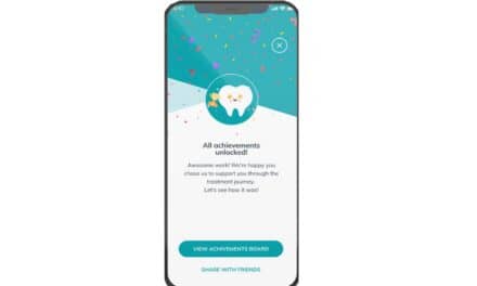 DentalMonitoring在最新的应用更新中添加了游戏化